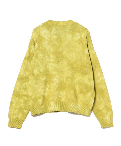 BEAMS（ビームス）の「5ゲージ ガーメントダイ クルーネックニット（ニット/セーター・メンズ・イエロー系その他/ピンク系その他・S/M/L/XL）」の11枚目の写真