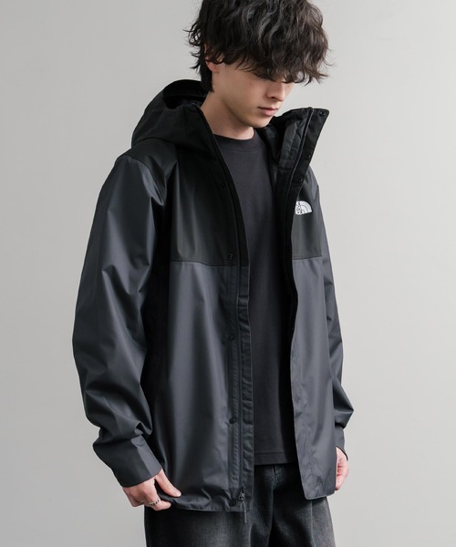 THE NORTH FACE(ザノースフェイス)の「THE NORTH FACE ザ・ノースフェイス QUEST ZIP IN JACKET/DRYVENTマウンテンパーカー(マウンテンパーカー・メンズ・ブラック/グレイッシュベージュ・XL/L/S/M)」の4枚目の写真