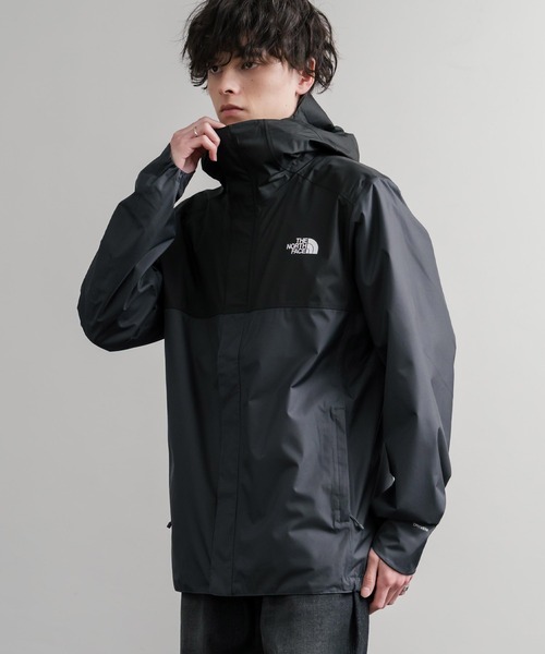 THE NORTH FACE(ザノースフェイス)の「THE NORTH FACE ザ・ノースフェイス QUEST ZIP IN JACKET/DRYVENTマウンテンパーカー(マウンテンパーカー・メンズ・ブラック/グレイッシュベージュ・XL/L/S/M)」の5枚目の写真