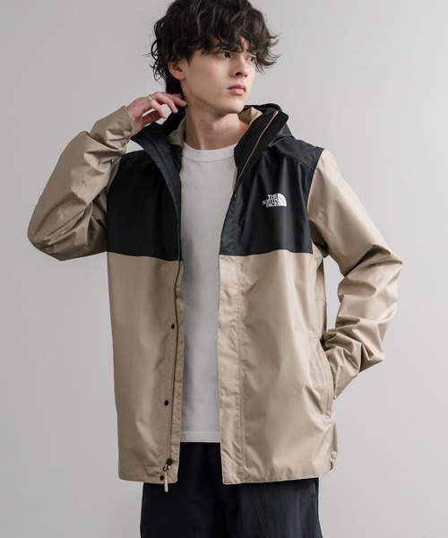 THE NORTH FACE(ザノースフェイス)の「THE NORTH FACE ザ・ノースフェイス QUEST ZIP IN JACKET/DRYVENTマウンテンパーカー(マウンテンパーカー・メンズ・ブラック/グレイッシュベージュ・XL/L/S/M)」の10枚目の写真