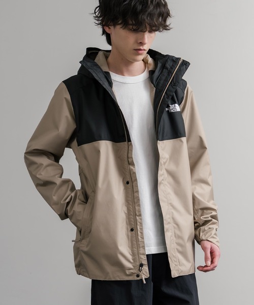 THE NORTH FACE(ザノースフェイス)の「THE NORTH FACE ザ・ノースフェイス QUEST ZIP IN JACKET/DRYVENTマウンテンパーカー(マウンテンパーカー・メンズ・ブラック/グレイッシュベージュ・XL/L/S/M)」の11枚目の写真