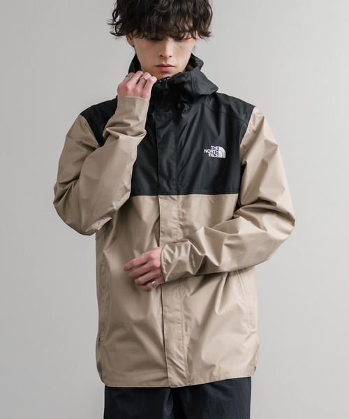 THE NORTH FACE(ザノースフェイス)の「THE NORTH FACE ザ・ノースフェイス QUEST ZIP IN JACKET/DRYVENTマウンテンパーカー(マウンテンパーカー・メンズ・ブラック/グレイッシュベージュ・XL/L/S/M)」の12枚目の写真
