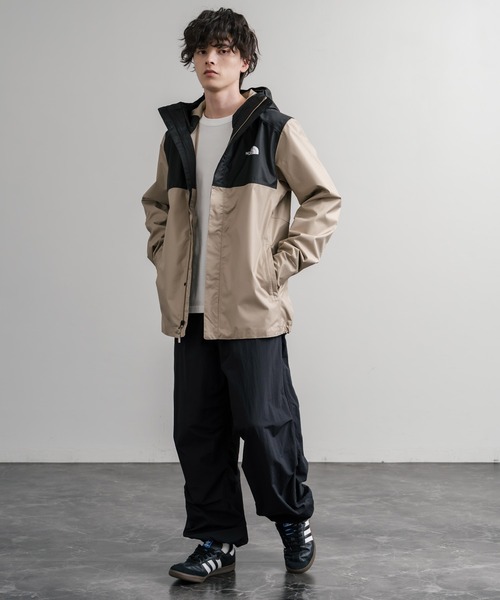 THE NORTH FACE(ザノースフェイス)の「THE NORTH FACE ザ・ノースフェイス QUEST ZIP IN JACKET/DRYVENTマウンテンパーカー(マウンテンパーカー・メンズ・ブラック/グレイッシュベージュ・XL/L/S/M)」の14枚目の写真