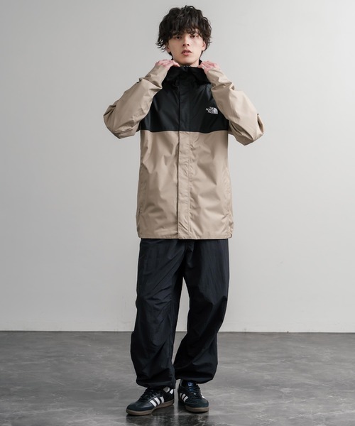 THE NORTH FACE(ザノースフェイス)の「THE NORTH FACE ザ・ノースフェイス QUEST ZIP IN JACKET/DRYVENTマウンテンパーカー(マウンテンパーカー・メンズ・ブラック/グレイッシュベージュ・XL/L/S/M)」の15枚目の写真