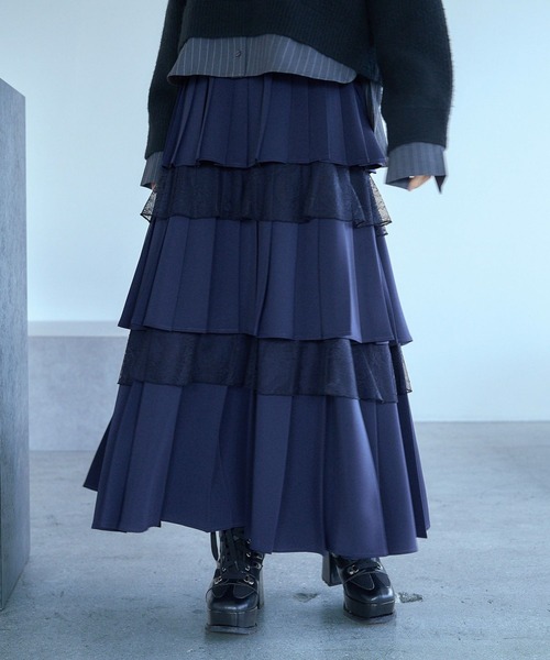 フリルプリーツティアードスカート(HARE)（スカート）｜HARE（ハレ）の