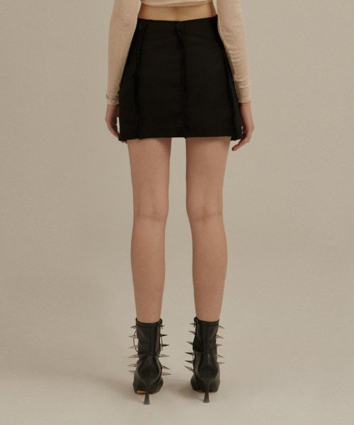 ULKIN(ウルキン)の「ロウエッジジャケットスカート(スカート・レディース・その他・LARGE/MEDIUM)」の4枚目の写真