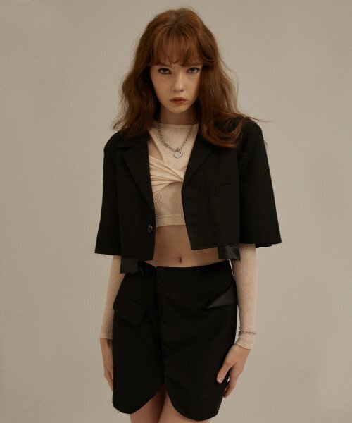 ULKIN(ウルキン)の「ロウエッジジャケットスカート(スカート・レディース・その他・LARGE/MEDIUM)」の5枚目の写真