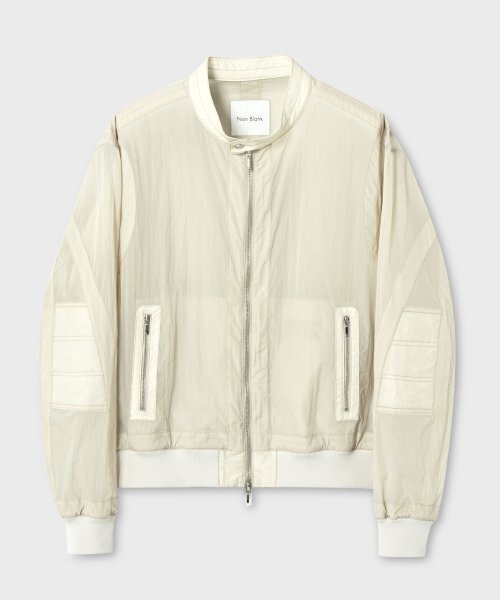 ウィンドジャケット_BEIGE