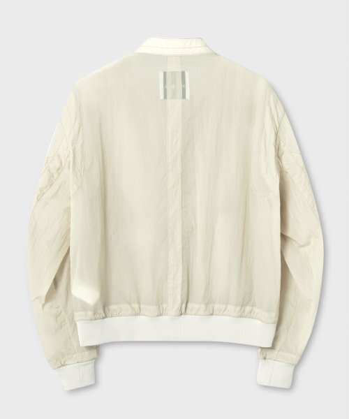 NONBLANK(ノンブランク)の「ウィンドジャケット_BEIGE(ブルゾン・レディース・その他・MEDIUM/LARGE/X-LARGE)」の2枚目の写真