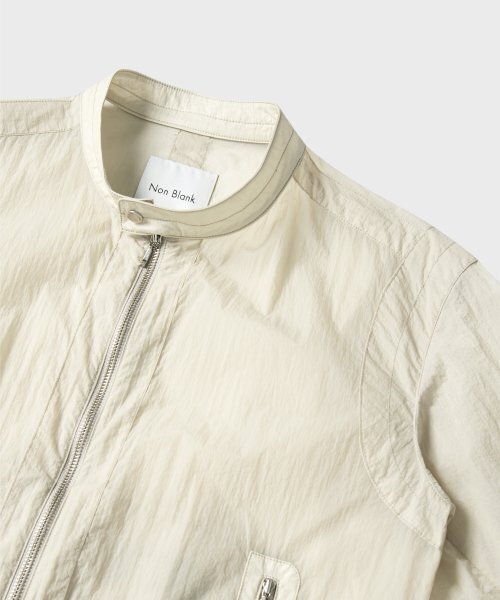 NONBLANK(ノンブランク)の「ウィンドジャケット_BEIGE(ブルゾン・レディース・その他・MEDIUM/LARGE/X-LARGE)」の3枚目の写真