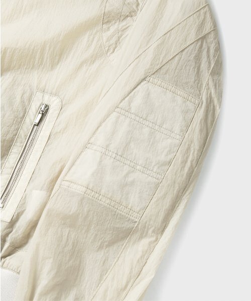 NONBLANK(ノンブランク)の「ウィンドジャケット_BEIGE(ブルゾン・レディース・その他・MEDIUM/LARGE/X-LARGE)」の5枚目の写真