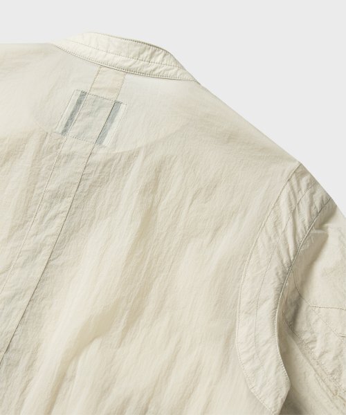 NONBLANK(ノンブランク)の「ウィンドジャケット_BEIGE(ブルゾン・レディース・その他・MEDIUM/LARGE/X-LARGE)」の6枚目の写真