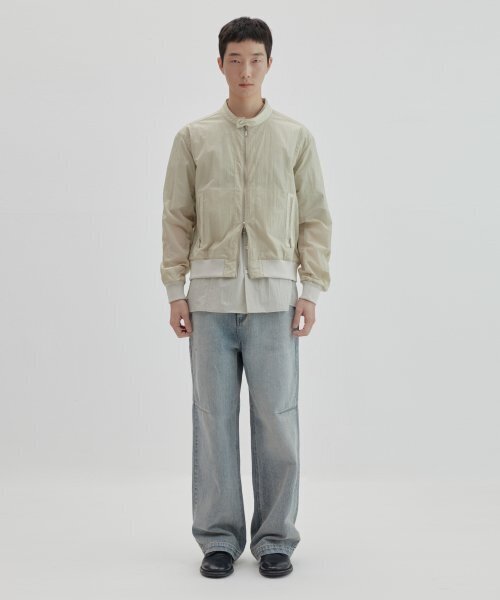 NONBLANK(ノンブランク)の「ウィンドジャケット_BEIGE(ブルゾン・レディース・その他・MEDIUM/LARGE/X-LARGE)」の8枚目の写真