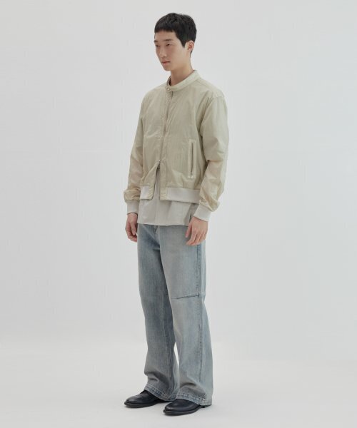 NONBLANK(ノンブランク)の「ウィンドジャケット_BEIGE(ブルゾン・レディース・その他・MEDIUM/LARGE/X-LARGE)」の9枚目の写真
