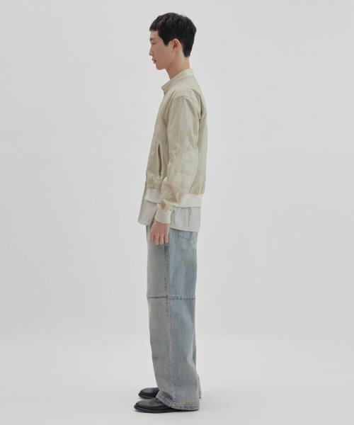 NONBLANK(ノンブランク)の「ウィンドジャケット_BEIGE(ブルゾン・レディース・その他・MEDIUM/LARGE/X-LARGE)」の10枚目の写真