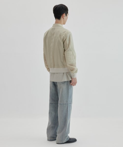 NONBLANK(ノンブランク)の「ウィンドジャケット_BEIGE(ブルゾン・レディース・その他・MEDIUM/LARGE/X-LARGE)」の11枚目の写真