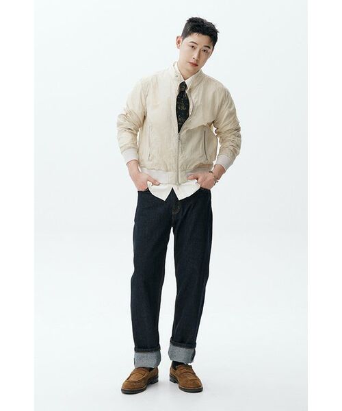 NONBLANK(ノンブランク)の「ウィンドジャケット_BEIGE(ブルゾン・レディース・その他・MEDIUM/LARGE/X-LARGE)」の12枚目の写真