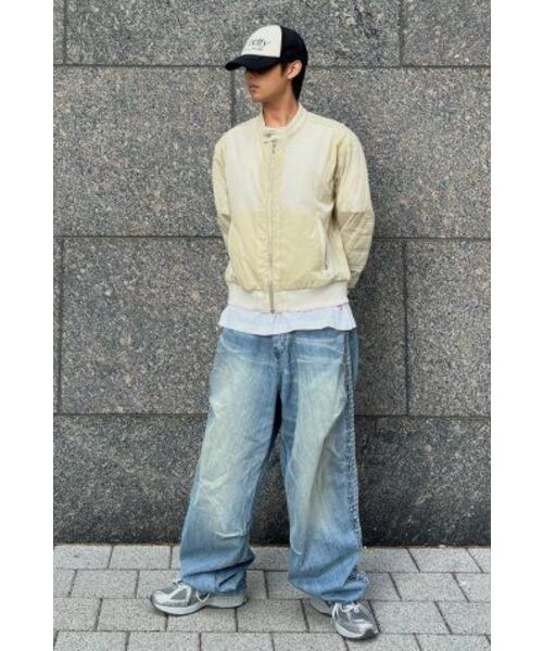 NONBLANK(ノンブランク)の「ウィンドジャケット_BEIGE(ブルゾン・レディース・その他・MEDIUM/LARGE/X-LARGE)」の13枚目の写真
