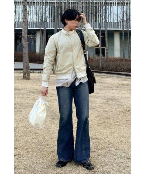 NONBLANK(ノンブランク)の「ウィンドジャケット_BEIGE(ブルゾン・レディース・その他・MEDIUM/LARGE/X-LARGE)」の14枚目の写真