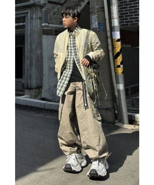 NONBLANK(ノンブランク)の「ウィンドジャケット_BEIGE(ブルゾン・レディース・その他・MEDIUM/LARGE/X-LARGE)」の15枚目の写真