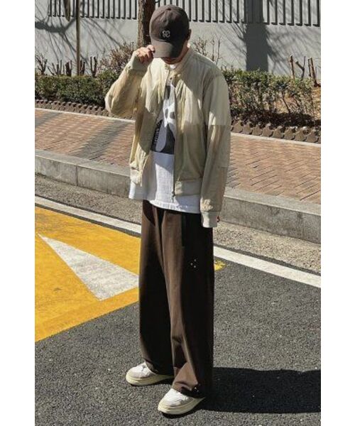 NONBLANK(ノンブランク)の「ウィンドジャケット_BEIGE(ブルゾン・レディース・その他・MEDIUM/LARGE/X-LARGE)」の16枚目の写真