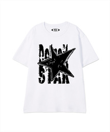 ディトロイトスター 半袖Tシャツ ホワイト
