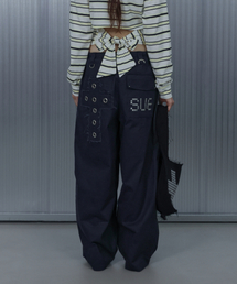 SETUP-EXE（セットアップイーエックスイー）の「CROSS MULTI CARGO PANTS / NAVY（その他パンツ）」