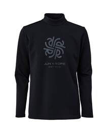 JUN&ROPE'（ジュンアンドロペ）の「コーデュラ裏フリース ハイネック長袖シャツ（Tシャツ/カットソー）」