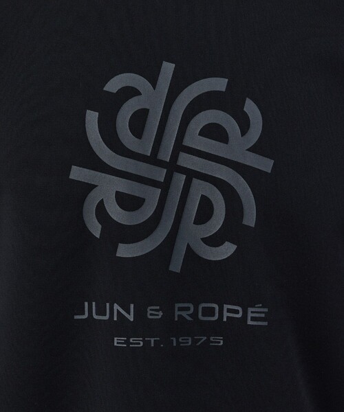 JUN&ROPE'(ジュンアンドロペ)の「コーデュラ裏フリース ハイネック長袖シャツ(Tシャツ/カットソー・メンズ・サックスブルー/ブラック/グレー・M/XL/L)」の22枚目の写真