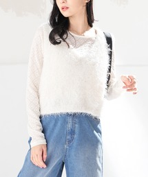 Honeys | フェザーヤーンベスト(ベスト)