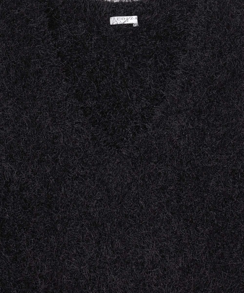 Honeys（ハニーズ）の「フェザーヤーンベスト（ベスト・レディース・ミント/グレー/アイボリー/ブラック・L/M）」の22枚目の写真