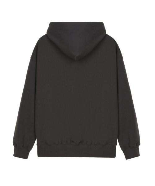 NICK&NICOLE（ニックアンドニコール）の「BUTTERFLY EMBROIDERY HOODIE_CHARCOAL SILVER（パーカー・レディース・その他・FREE）」の5枚目の写真