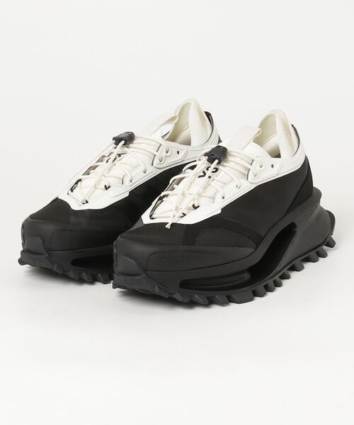 Y-3（ワイスリー）の「Y-3 S-GENDO TRAIL（スニーカー・メンズ・ブラック×ホワイト・22.5cm/23.5cm/25.5cm/26.0cm/26.5cm/27.0cm/27.5cm/28.0cm/28.5cm/24.0cm/24.5cm/23.0cm/29.0cm）」の5枚目の写真