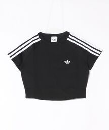 adidas アディダス W SST BABY TEE ショートスリーブ KG3700 BLK/BLK/WHT