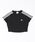 adidas�i�A�f�B�_�X�j�́uadidas �A�f�B�_�X W SST BABY TEE �V���[�g�X���[�u KG3700 BLK/BLK/WHT�iT�V���c/�J�b�g�\�[�j�v�b�u���b�N