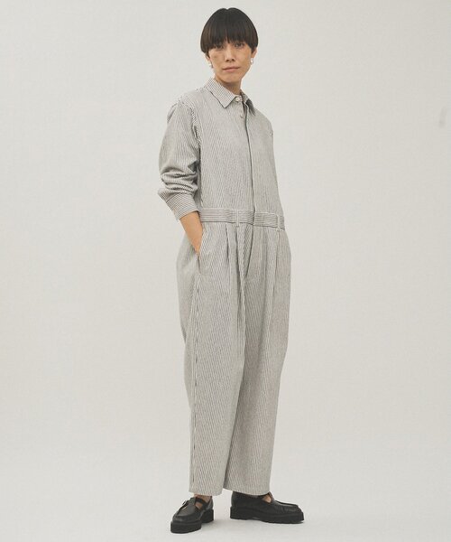 Whim Gazette（ウィムガゼット）の「パフスリーブジャンプスーツ