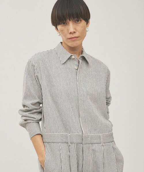 Whim Gazette（ウィムガゼット）の「ヒッコリーオールインワン（つなぎ