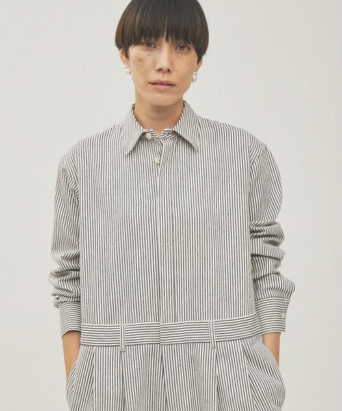 Whim Gazette（ウィムガゼット）の「ヒッコリーオールインワン（つなぎ