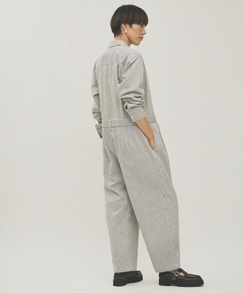 Whim Gazette（ウィムガゼット）の「ヒッコリーオールインワン（つなぎ