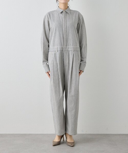 ヒッコリーオールインワン（つなぎ/オールインワン）｜Whim Gazette