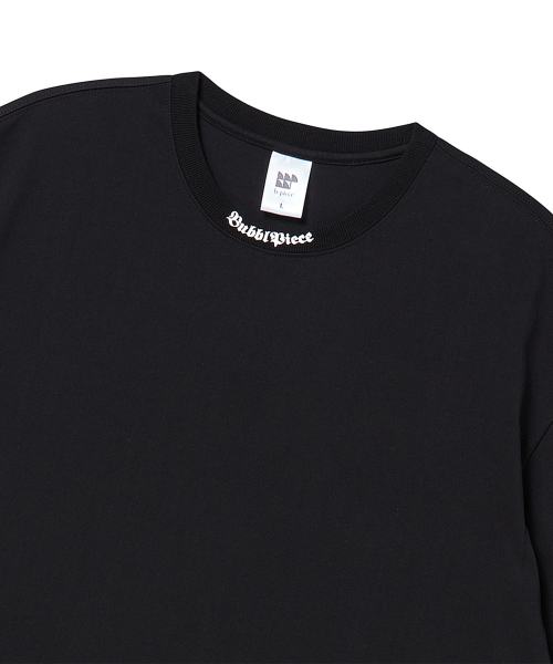 BUBBLPIECE(バブルピース)の「20番手 ミドルエイジ Tシャツ_ブラック(Tシャツ/カットソー・レディース・その他・MEDIUM/LARGE)」の2枚目の写真