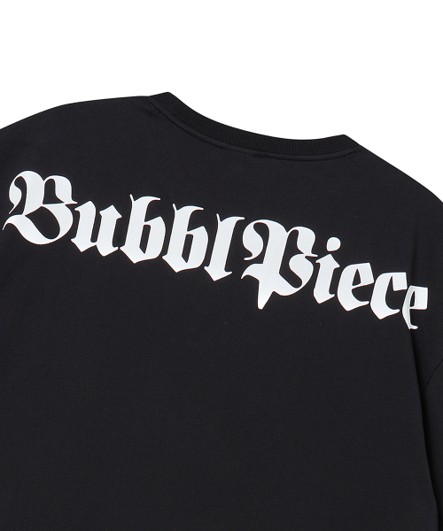 BUBBLPIECE(バブルピース)の「20番手 ミドルエイジ Tシャツ_ブラック(Tシャツ/カットソー・レディース・その他・MEDIUM/LARGE)」の3枚目の写真