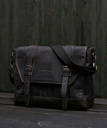 BUILFORD（ビルフォード）の「ボヘミアンメッセンジャーバッグマロングレー(Marron Grey)（メッセンジャーバッグ）」