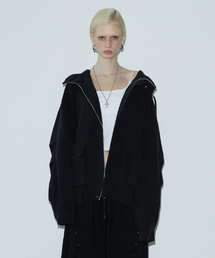 VOONT（ブント）の「Bell Field Jacket Zip-up (BLACK)（その他アウター）」