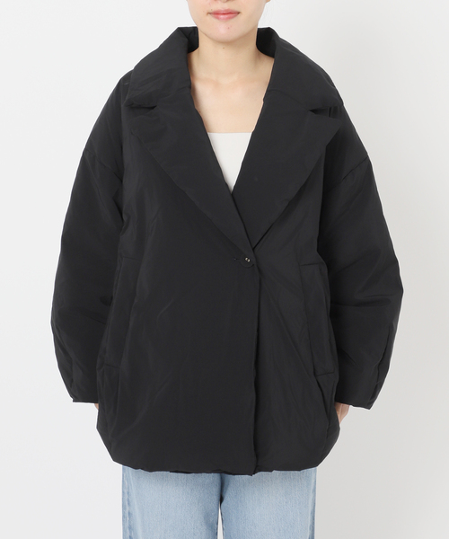 追加2》ARTIROSA撥水テイラーコクーンダウン（ダウンジャケット/コート