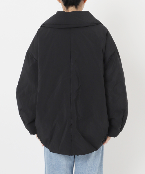 追加2》ARTIROSA撥水テイラーコクーンダウン（ダウンジャケット/コート