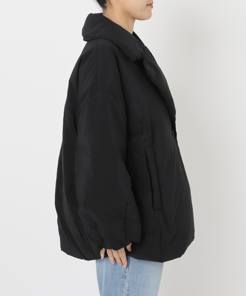 追加2》ARTIROSA撥水テイラーコクーンダウン（ダウンジャケット/コート