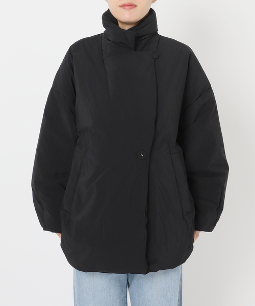追加2》ARTIROSA撥水テイラーコクーンダウン（ダウンジャケット/コート