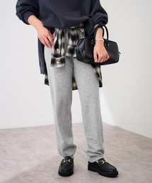 FRAMeWORK | カシミヤ ニットパンツ(その他パンツ)