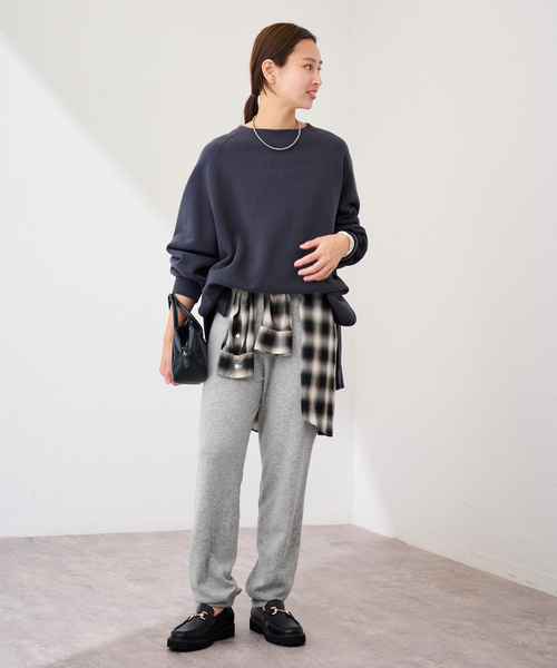 セール】カシミヤ ニットパンツ（その他パンツ）｜FRAMeWORK（フレーム